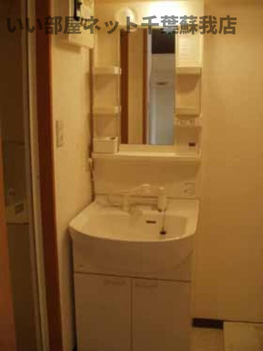 ヴィルポート21の洗面所|広い洗面スペース