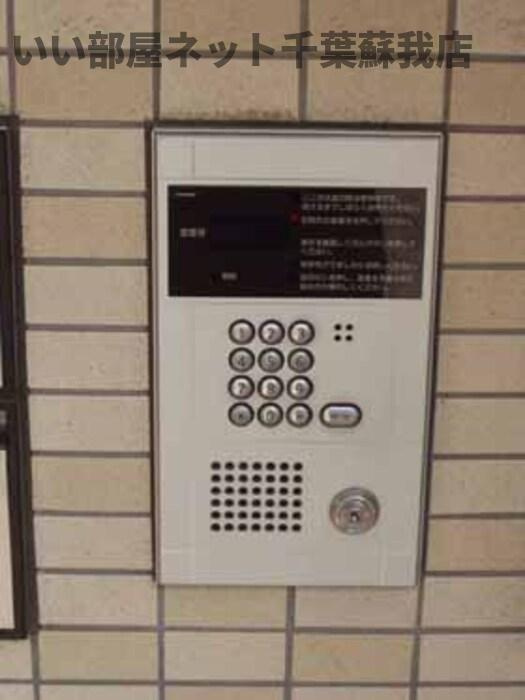 ヴィルポート21のセキュリティ|オートロック