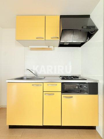 リアライズ鶴見諸口のキッチン