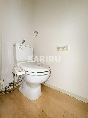 リアライズ鶴見諸口のトイレ