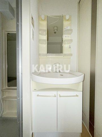 リアライズ鶴見諸口の洗面所