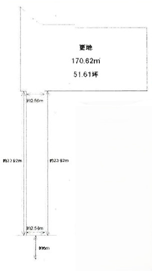 スミレランド北大路XXⅤの区画図