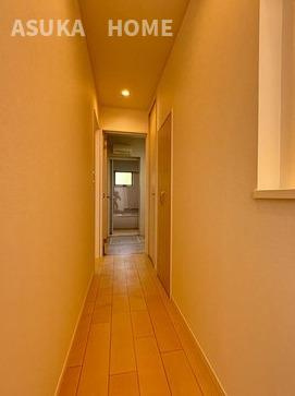 中希望ヶ丘新築戸建のその他|廊下