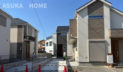 中希望ヶ丘新築戸建の外観|建物外観を気になさる方へ、見た目の良い物件です