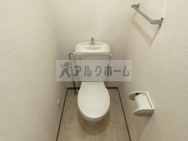 エトワールコート A棟のトイレ