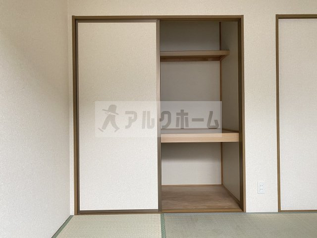 エトワールコート A棟の収納