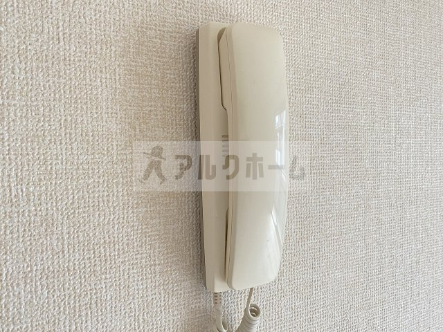 エトワールコート A棟のセキュリティ