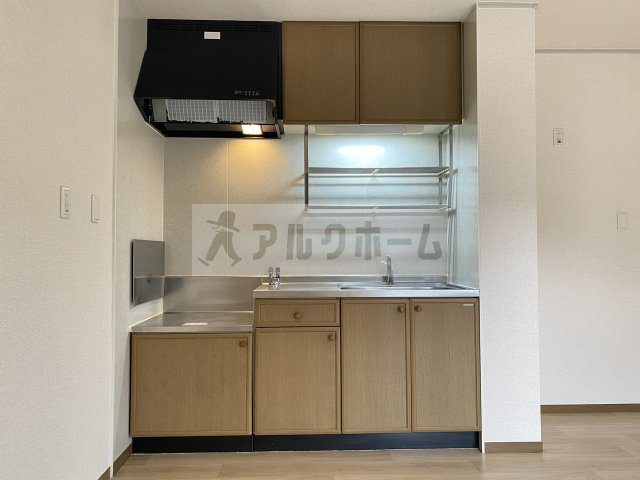 エトワールコート A棟のキッチン