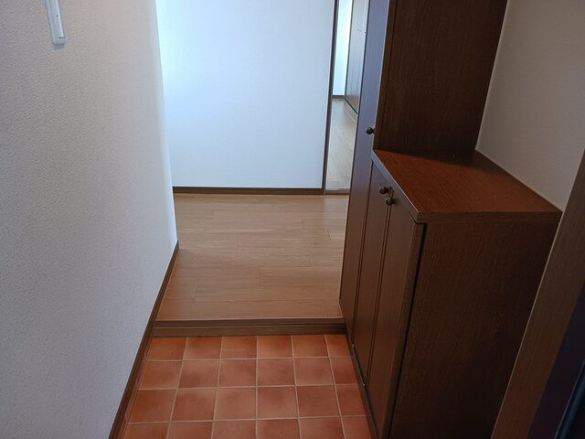 Ｔ．レックスの玄関