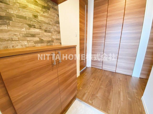 リジエール南屋敷Ⅲのその他共用部分|シューズボックスも付いています◇