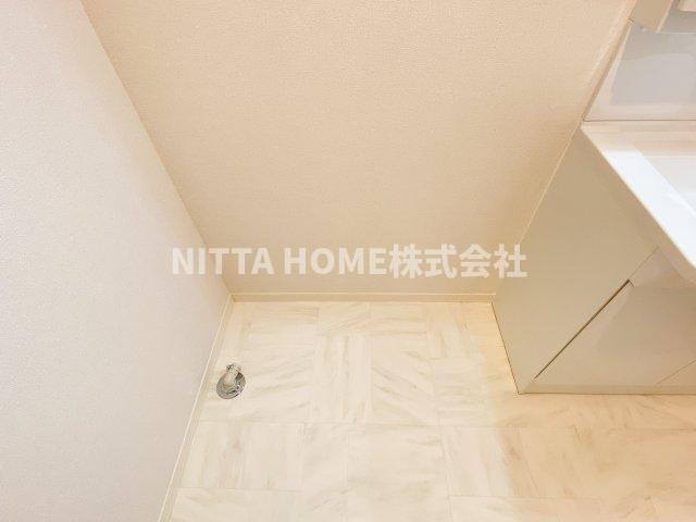 リジエール南屋敷Ⅲの設備|室内洗濯機置場も付いています○