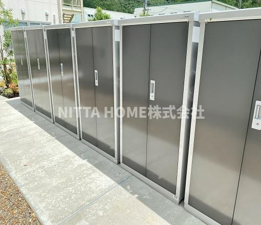 リジエール南屋敷Ⅲの収納|外部トランクも付いています！