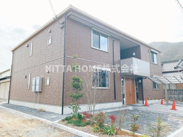 リジエール南屋敷Ⅲのエントランス|丹波市にある１ＬＤＫの物件です(#^^#)