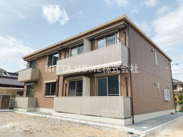 リジエール南屋敷Ⅲの外観|オートロック付きの築浅物件です☆彡