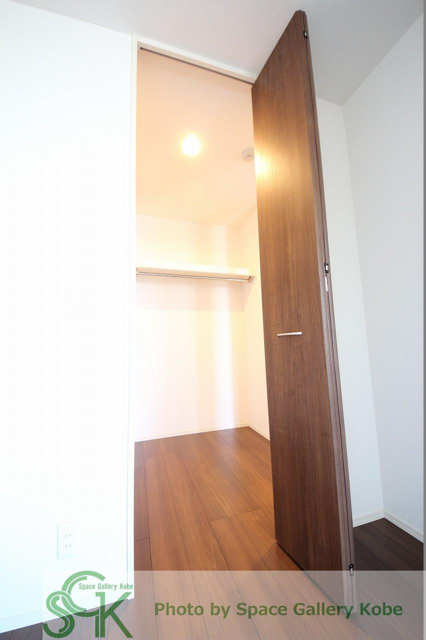 アンティークショコラⅢ番館の収納