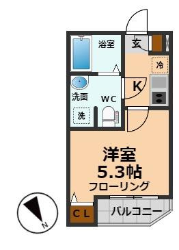 【間取り】 | レ・スタ久我山