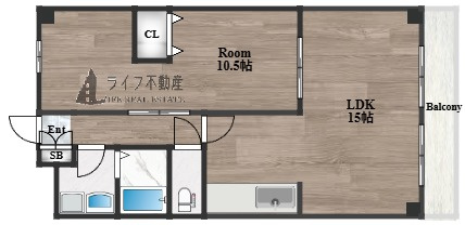 ディグナーザの間取り