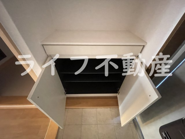 ディグナーザの内装|中はこのようになっています