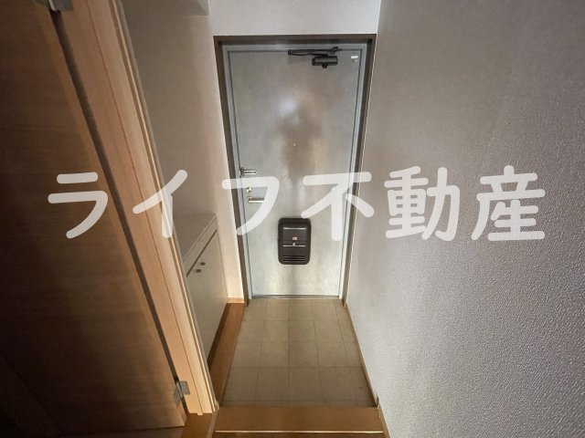 ディグナーザの玄関|収納もある玄関です