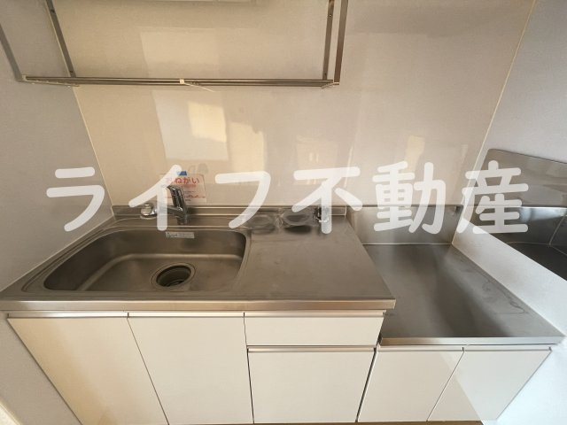 ディグナーザのキッチン|使いやすいキッチンです