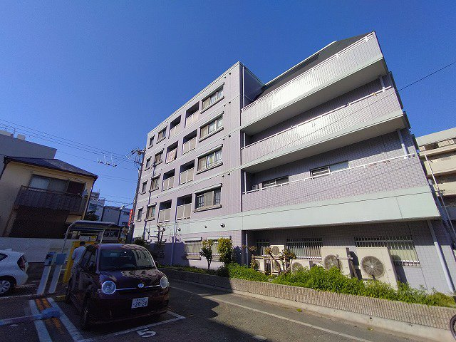神戸市須磨区戎町２丁目の賃貸マンションの外観