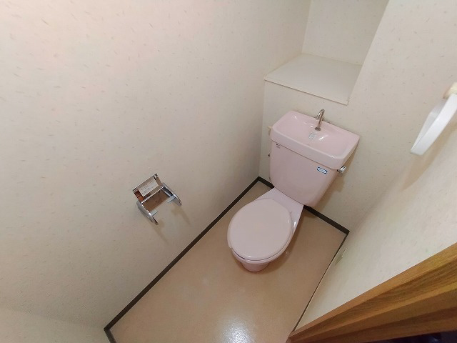 神戸市須磨区戎町２丁目の賃貸マンションのトイレ|トイレ