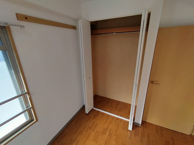 神戸市須磨区戎町２丁目の賃貸マンションの収納|クローゼット