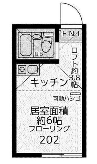 【間取り】 | ユナイト黄金町エレーヌの杜