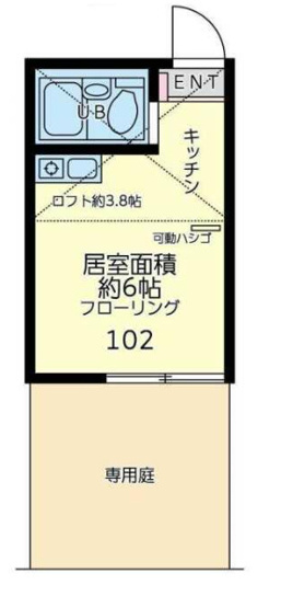 【間取り】 | ユナイト黄金町エレーヌの杜