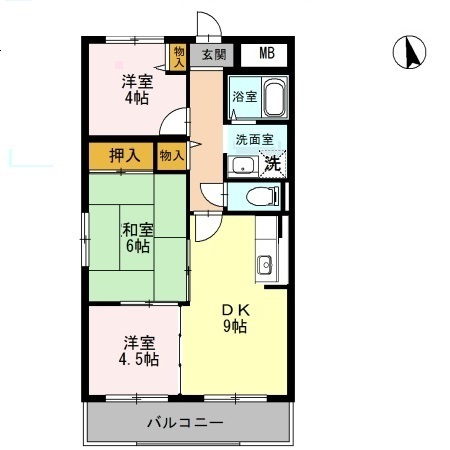 檜笠ハイツ