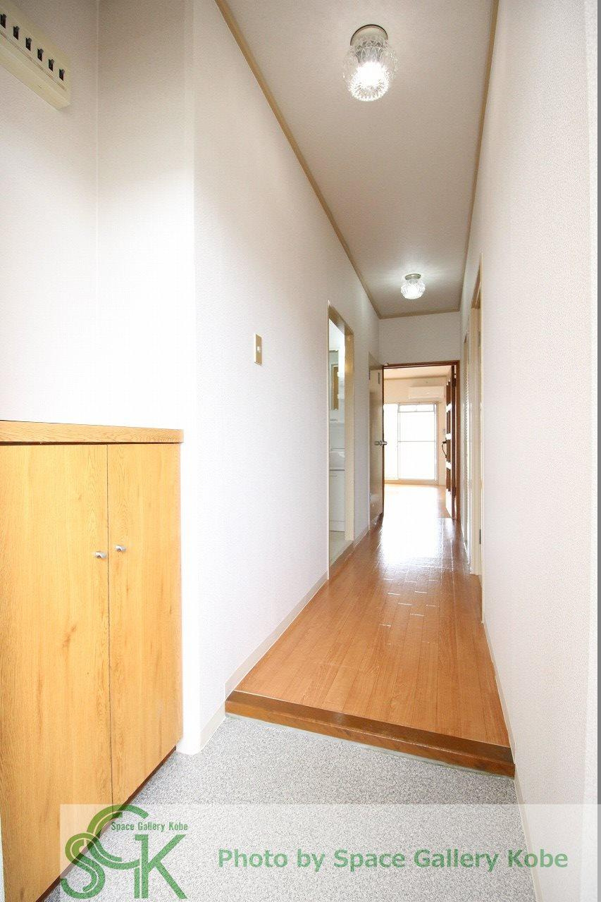 檜笠ハイツの玄関|※同物件の別のお部屋の写真です※