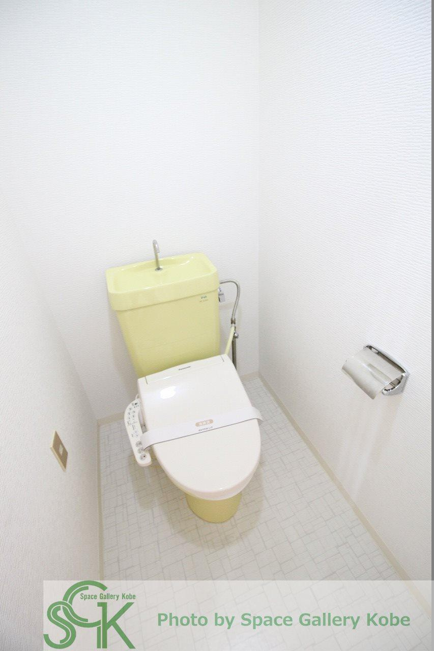 檜笠ハイツのトイレ|※同物件の別のお部屋の写真です※