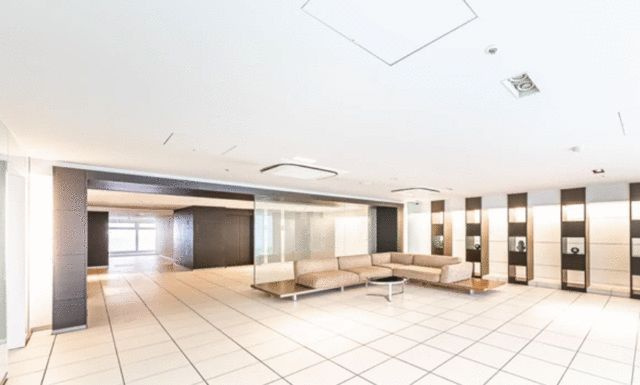 ピアースコード等々力のロビー