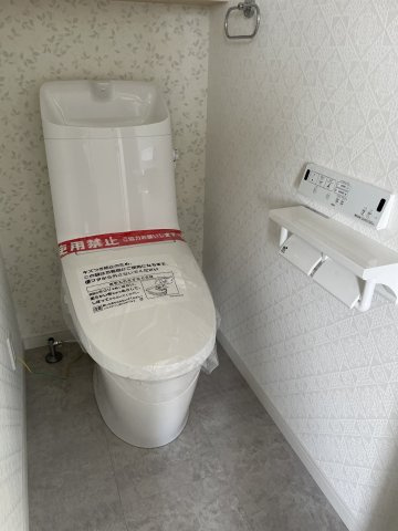 川越市志多町3LDK+カースペース付き　新築戸建てのトイレ|1F