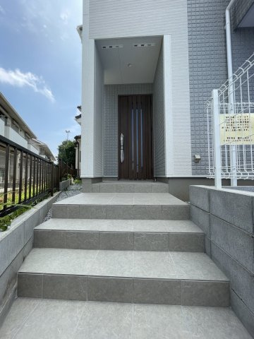 川越市志多町3LDK+カースペース付き　新築戸建ての外観