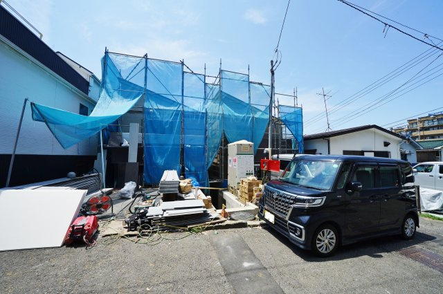 【横浜市保土ケ谷区狩場町453-54全2棟新築戸建て】★仲介手数料無料★（瀬戸ケ谷小学校・岩崎中学校）の外観