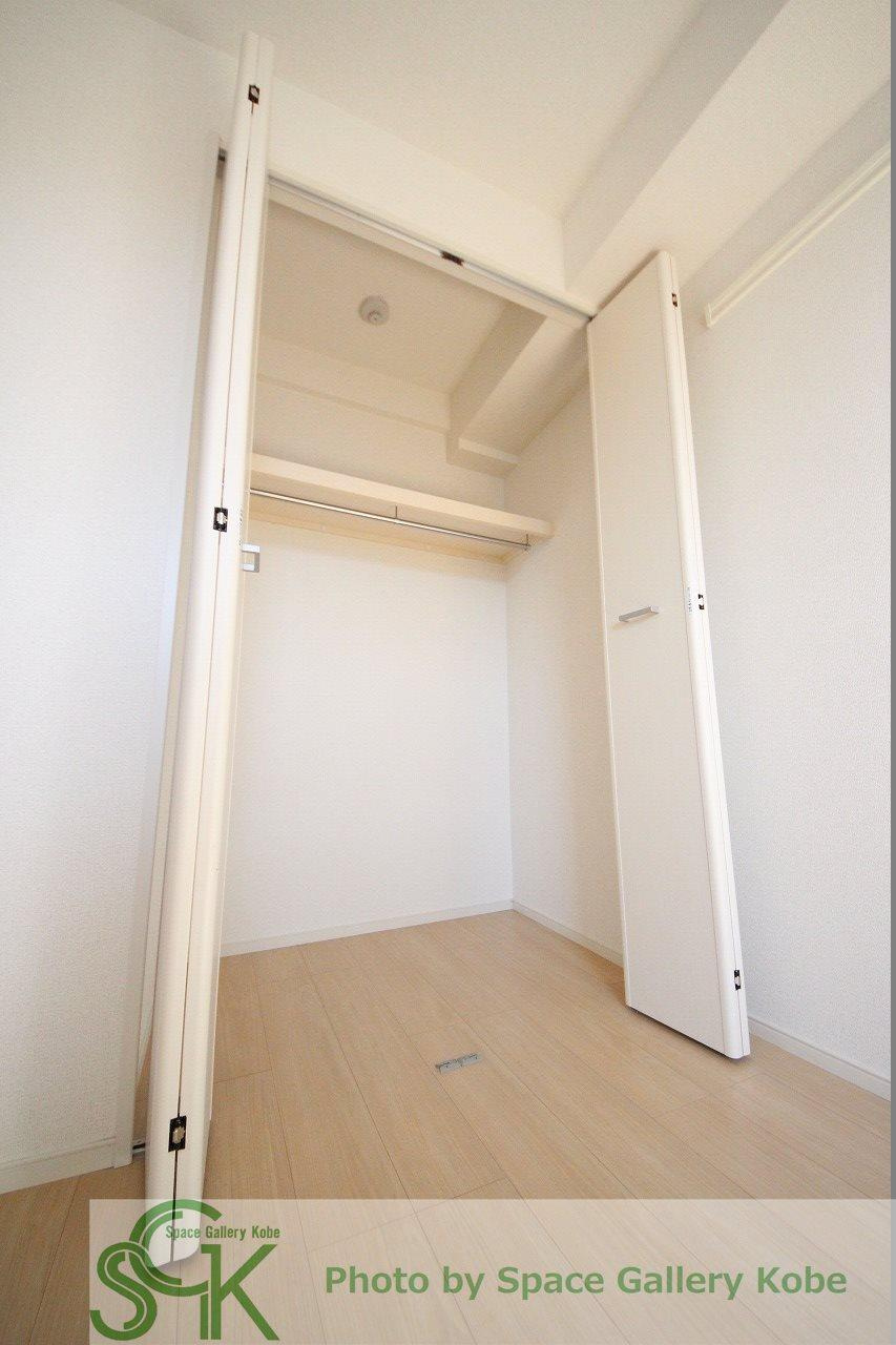 ラ　スリジェ　ジュニアⅡの収納|※お部屋により仕様が異なる場合があります。