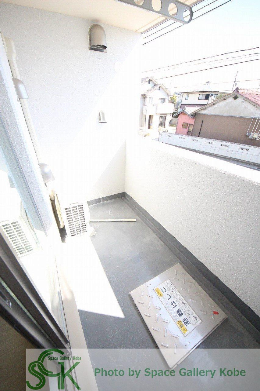 ラ　スリジェ　ジュニアⅡのバルコニー|※お部屋により仕様が異なる場合があります。
