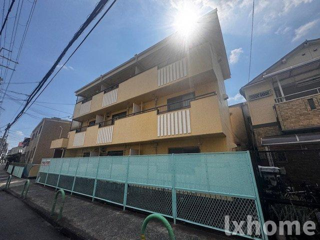 コーポ扇の外観|落ち着いた雰囲気の外観です