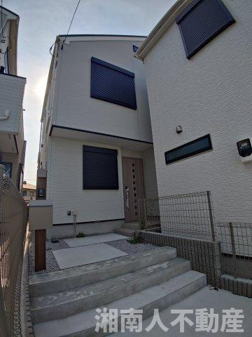 平塚市高浜台　新築戸建の外観|外観も気になるポイント