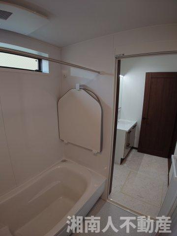 平塚市高浜台　新築戸建の浴室|お風呂で日々の疲れを落としましょう