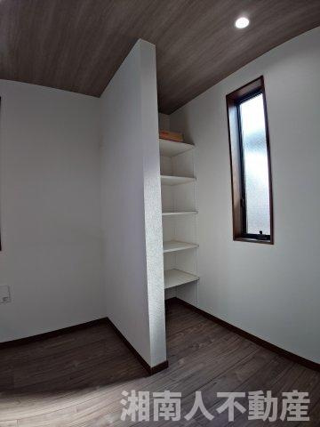 平塚市高浜台　新築戸建の収納|大きなものも収納できそうです