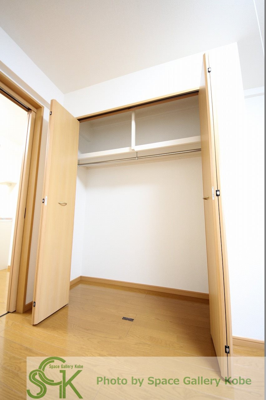 ソレイユ　アリセの収納|※同物件の別のお部屋の写真です※

