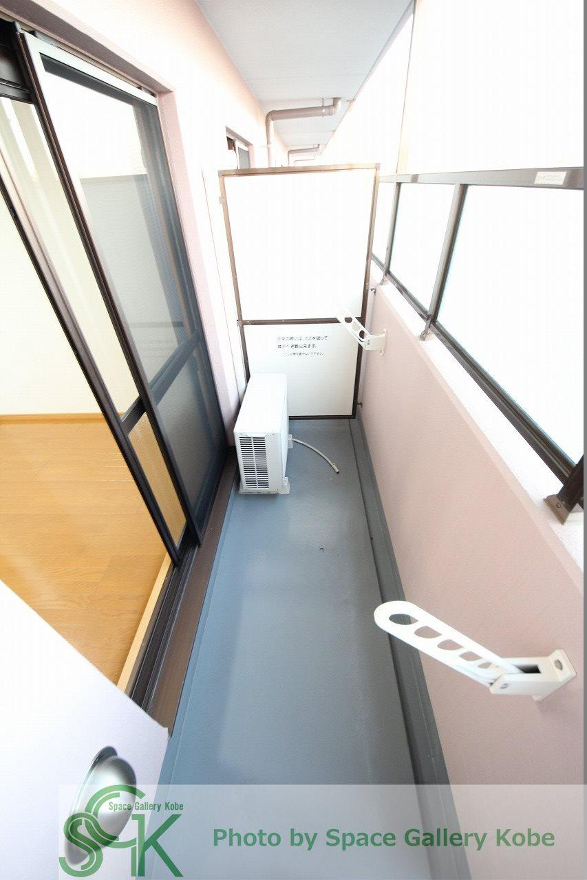 ソレイユ　アリセのバルコニー|※同物件の別のお部屋の写真です※
