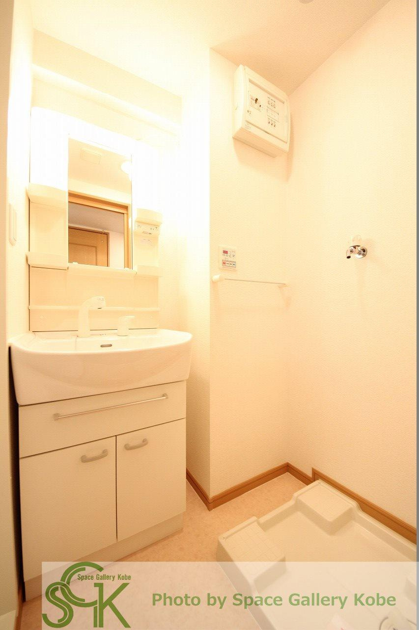 ソレイユ　アリセの洗面所|※同物件の別のお部屋の写真です※
