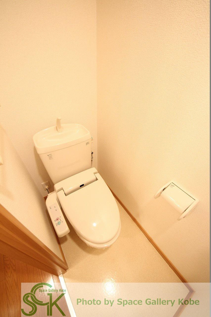 ソレイユ　アリセのトイレ|※同物件の別のお部屋の写真です※
