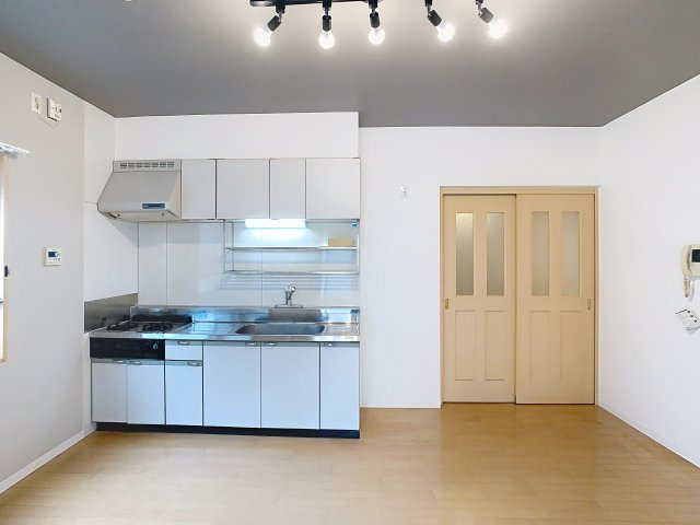 ブルーナ田園の居間・リビング