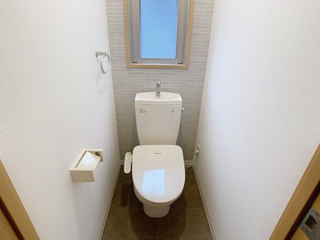 ブルーナ田園のトイレ