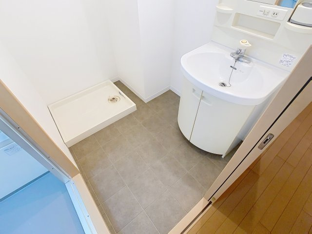 ブルーナ田園の独立洗面台