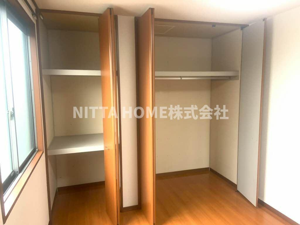 ハル・フォーレⅠ・Ⅱの収納|大きなクローゼットもありますよ★